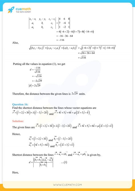 Image result for Class 12 Maths Exercise 11E