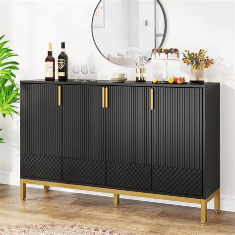 Buy Tribesigns Luxury Buffet Cabinet with Storage, 59 Inch Kitchen ...