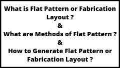 Image result for Flat Pattern Development