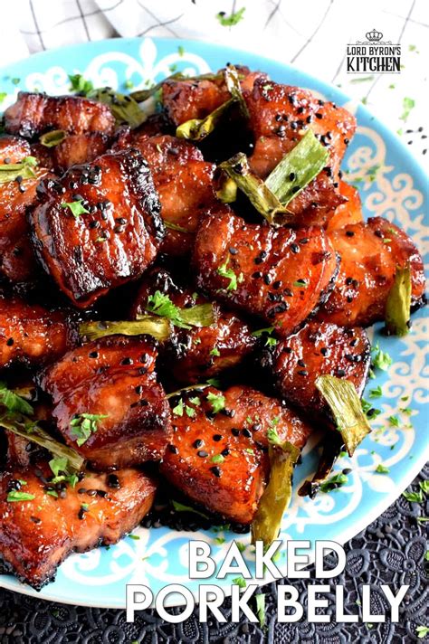 Easy Baked Pork Belly - Lord Byron's Kitchen