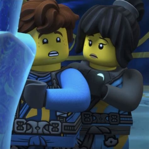 jay and nya | Jay ninjago, Lego ninjago nya, Lego ninjago