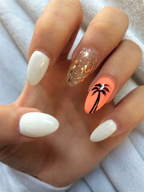 summer acrylic nail ideas