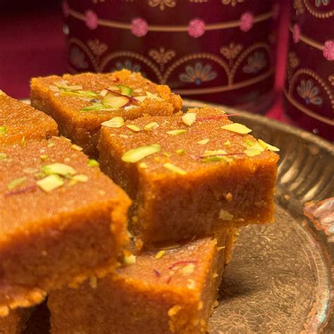 Kesar Mohanthal – Khavda The Mithaas