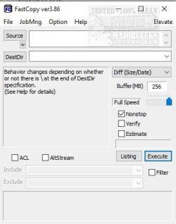 Image result for FastCopy Portable