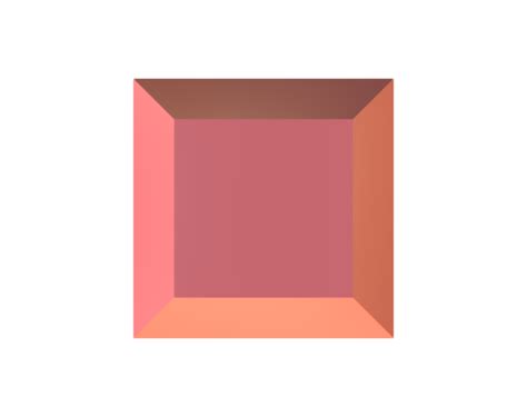 p3d.in - Inverted cube