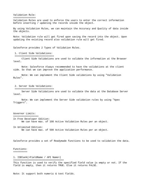 Validation Rule Tutorial 的图像结果