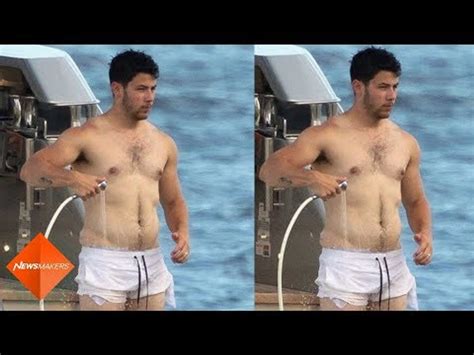 Nick Jonas 2022 Shirtless