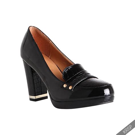 Penny Loafer Heels