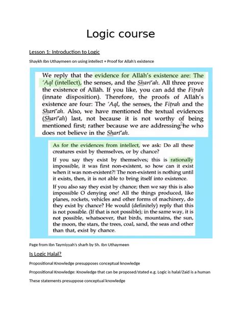 Logic Course PDF 的图像结果