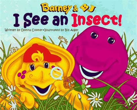 Barney and Bj: I See an Insect! : Cooner, Donna D., Alger, Bill: Amazon ...