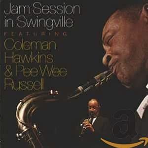 Jam Sessions in Swingvill: Coleman, Russell Hawkins: Amazon.in: Music}