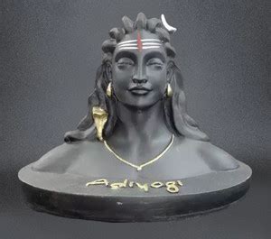 BZILO Adiyogi Shiva Statue Decorative Showpiece MODEL_30 Decorative ...