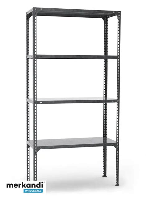 Shelving System-Racking- Galvanized Shelves type Dexion Multi KIT 150 ...