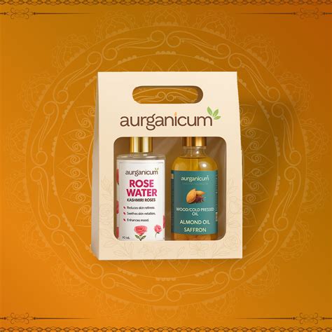 Signature Radiance Gift Box | Saffron & Rose Premium Diwali Hamper ...
