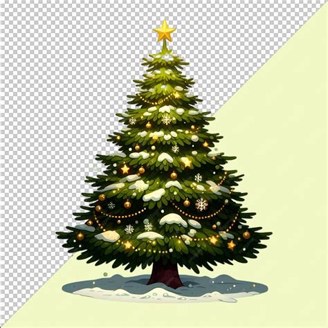 Gratis Weihnachtsbaum Clip Art und Ornament Clipart Psd Png auf ...