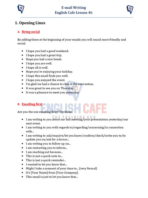 Email Writing Tutorials 的图像结果