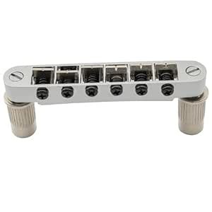 Wilkinson WOGB2 52mm (2-3/64 inch) Wide Type Tune-O-Matic Bridge for ...