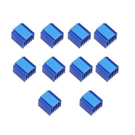Spograde 10pcs Stepper Motor Driver Heat Sinks Cooling Block for ...