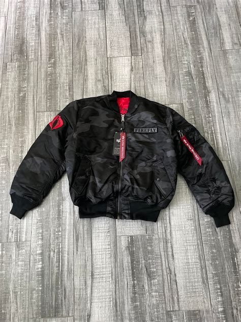 Alpha Industries x Super7 Firefly Bomber just arrived! : r/gijoe