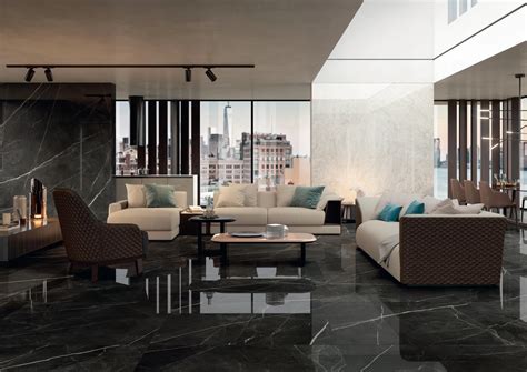 Black Marble Floor Designs