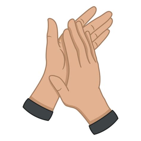 Image result for Hands Clap Vector Animation