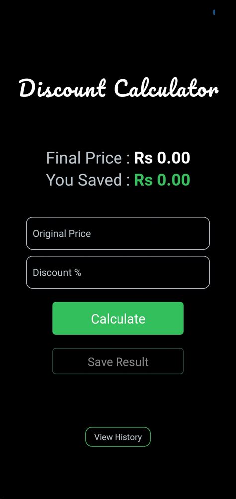 Image result for Discount Calculator Java