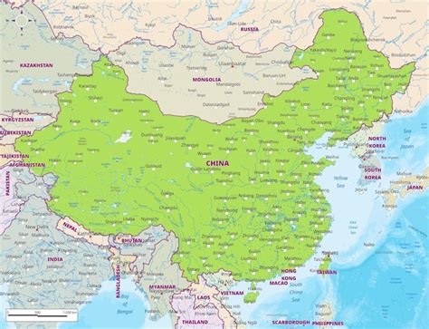 Mapa Azji Wielkoformatowa Zdjęcia - darmowe pobieranie na Freepik