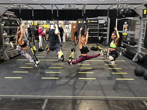 Image may contain: 2 people | Trx training, Trx, Workout