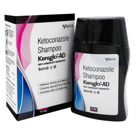 Keraglo AD Anti-Dandruff Shampoo