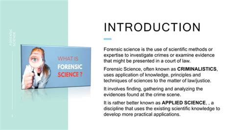 Image result for Forensic Science Introduction