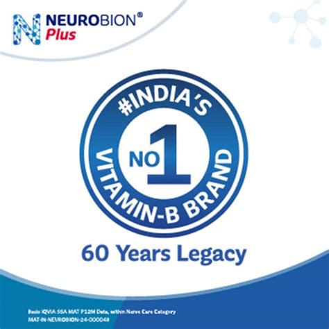 Neurobion Plus Strip Of 15 Tablets: Uses, Side Effects, Price & Dosage ...