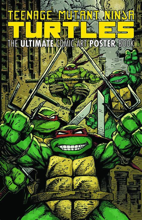 Teenage Mutant Ninja Turtles: Ultimate Comic Art Poster Book Tp ...