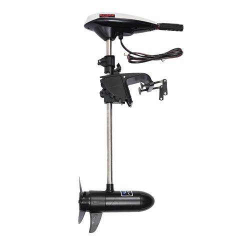 Buy LIYUANJUN 45LB Thrust Electric Trolling Motor, Outboard Boat Motors ...