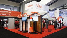 UNIXサーバ SPARC Servers Oracle OpenWorld 2013 富士通現地レポート 展示ブース - 富士通