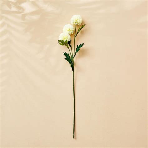 Buy Botanical Artificial Chrysanthemum Flowers - 60cm from Home Centre ...