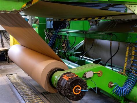 Cardboard Boxes Manufacturing Process 的图像结果