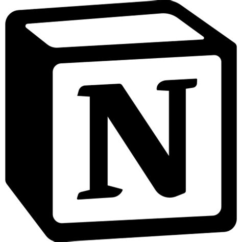 Image result for Notion API Logo Icon