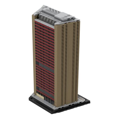 Lego World Trade Center Collapse