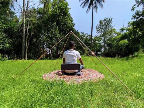 Copper Lite Duty Giza Meditation Pyramid 6 Feet Base Portable Version ...