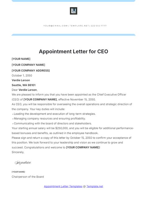 Free Printable NHS Appointment Letter Template to Edit Online