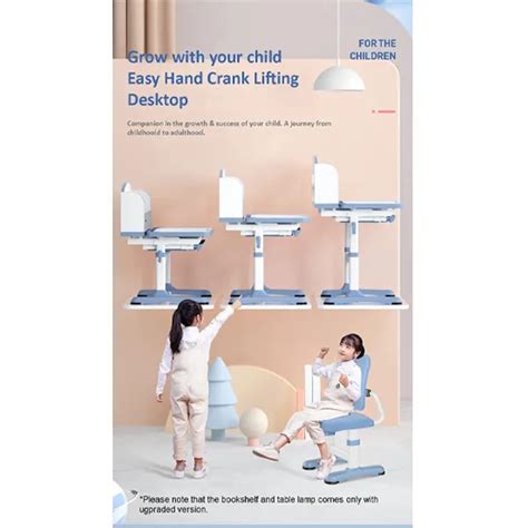 Kids Study Table | Buy Smart Table and Chair Blue | StarAndDaisy