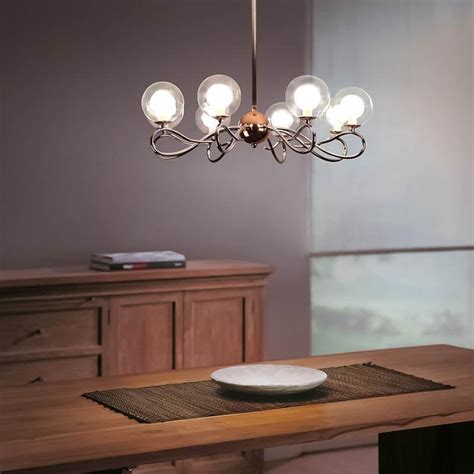 Adonis Modern Crystal Chandelier Delivering Sleek Premium Lighting – Lumeil