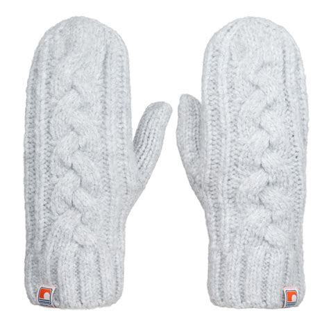 SoulCal | Cable Mittens Adults | Knitted Gloves | SportsDirect.com