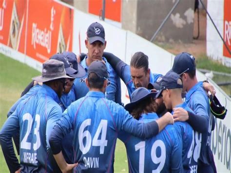Namibia seal their spot in 2024 T20 World Cup with victory over Tanzania
