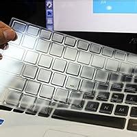 Saco Chiclet Keyboard Skin for MSI CX62 7QL 15.6-inch Laptop - TPU ...