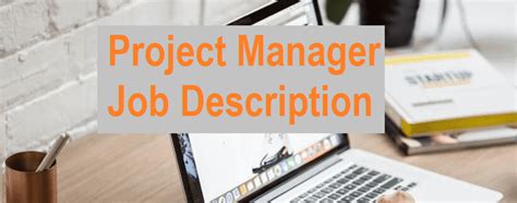 Image result for Project Manager Job Role