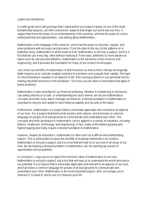 Image result for Math Lecture Script