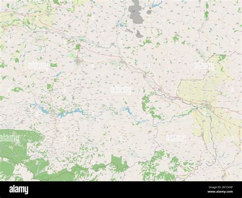 Haskovo outline map hi-res stock photography and images - Alamy