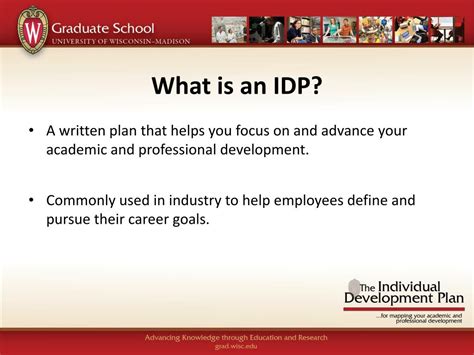 Image result for Creating an IDP Plan