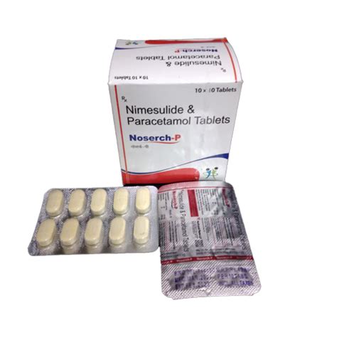 NOSERCH-P Tablets Healthserch Pharma LLP